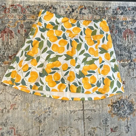 NWOT NANETTE LEPORE Tennis Skirt - Picture 2 of 3